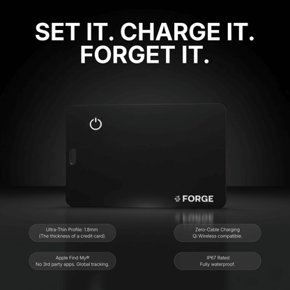 The Forge Tracking Card