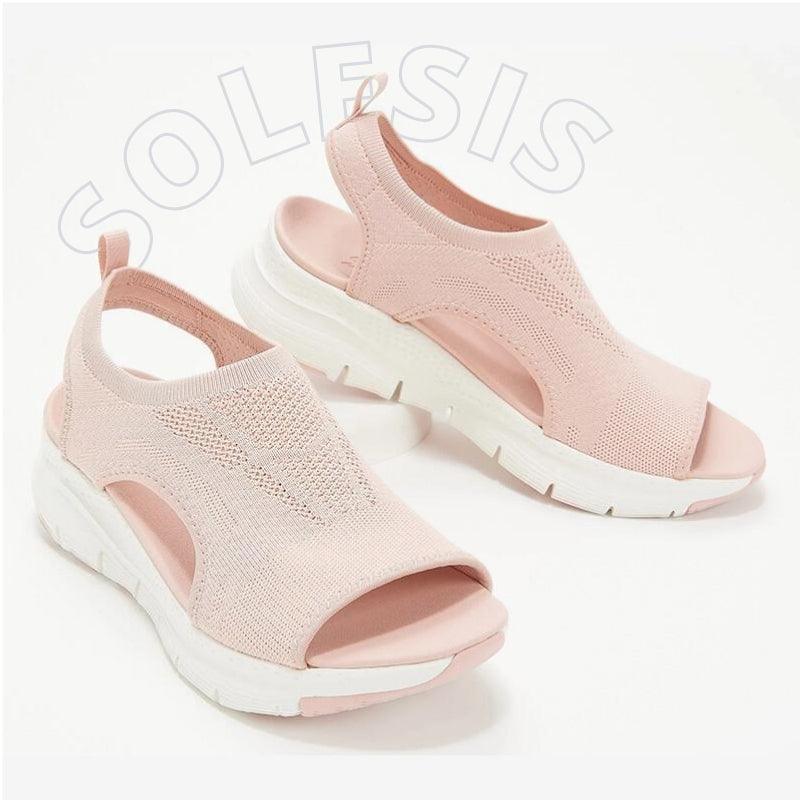 ORTOFLEX Solesis™ | Ergonomiczne sandały łagodzące ból