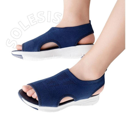 ORTOFLEX Solesis™ | Ergonomiczne sandały łagodzące ból