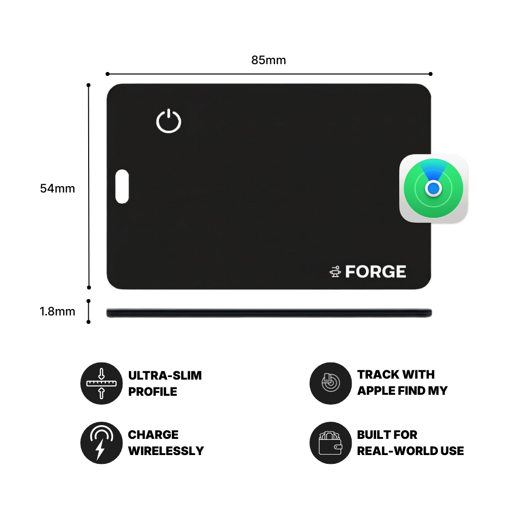 The Forge Tracking Card