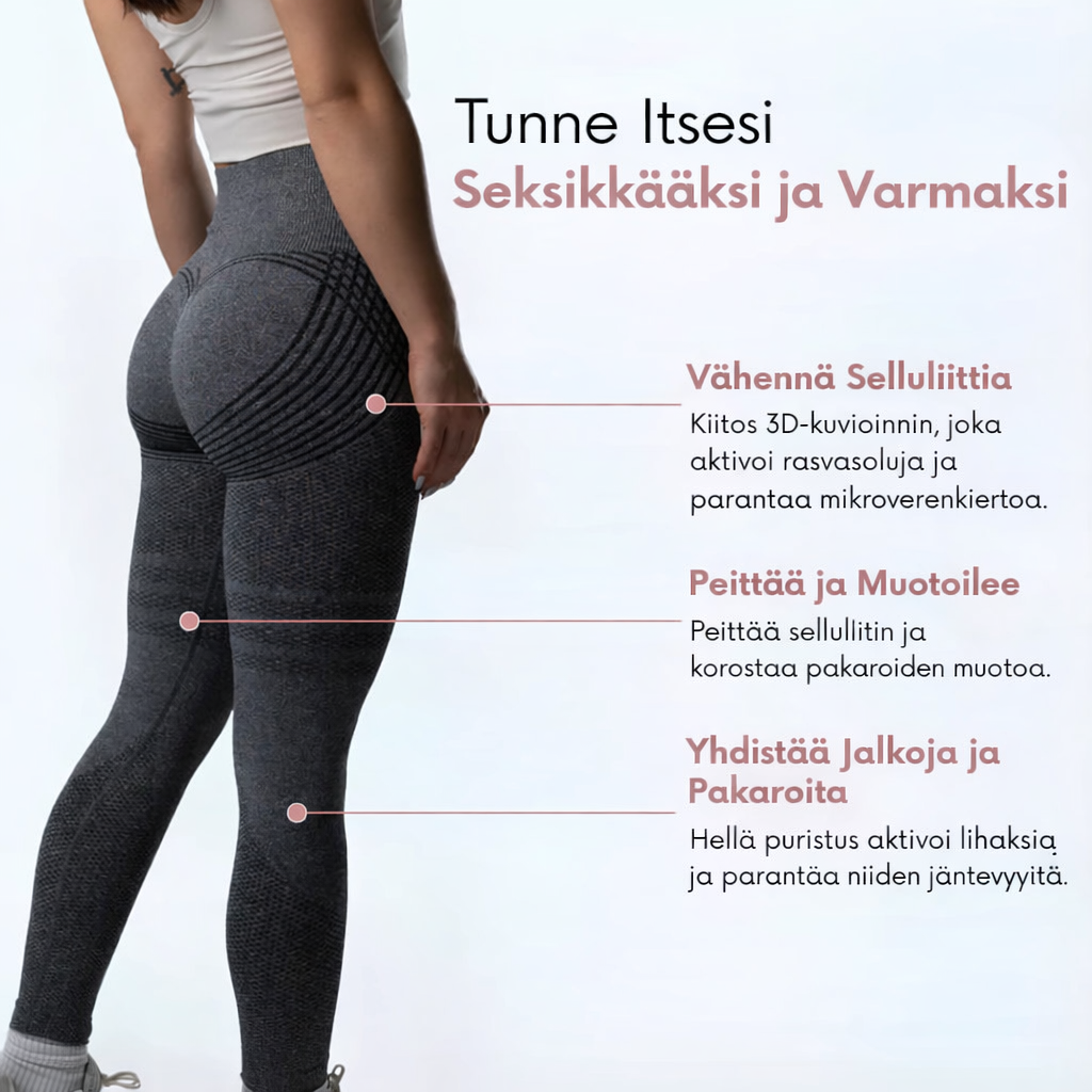 Muotoilevat Lunare-leggingsit