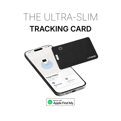 The Forge Tracking Card