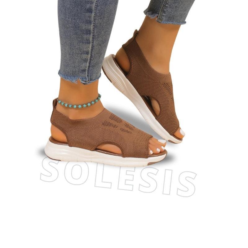 ORTOFLEX Solesis™ | Ergonomiczne sandały łagodzące ból