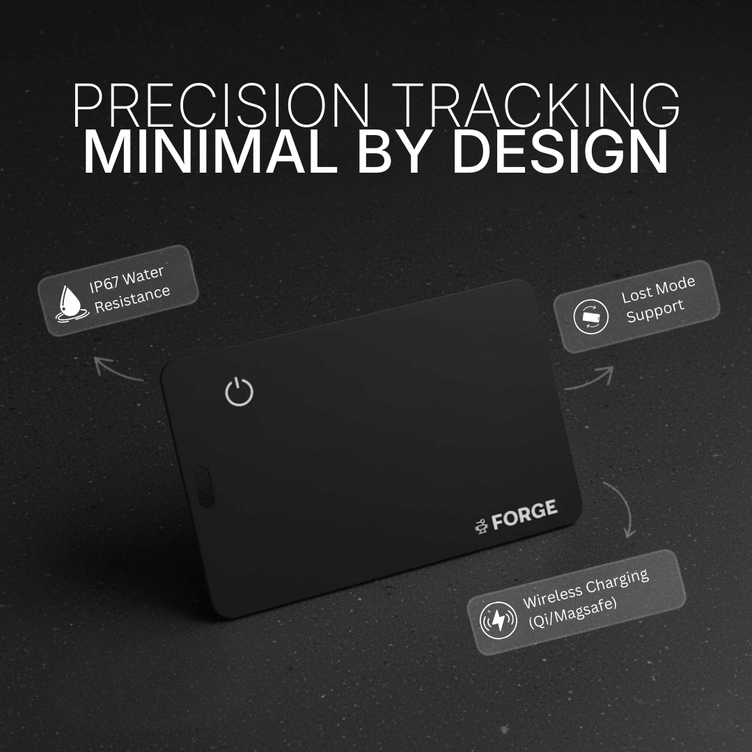 The Forge Tracking Card