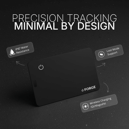 The Forge Tracking Card