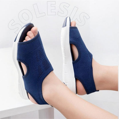 ORTOFLEX Solesis™ | Ergonomiczne sandały łagodzące ból