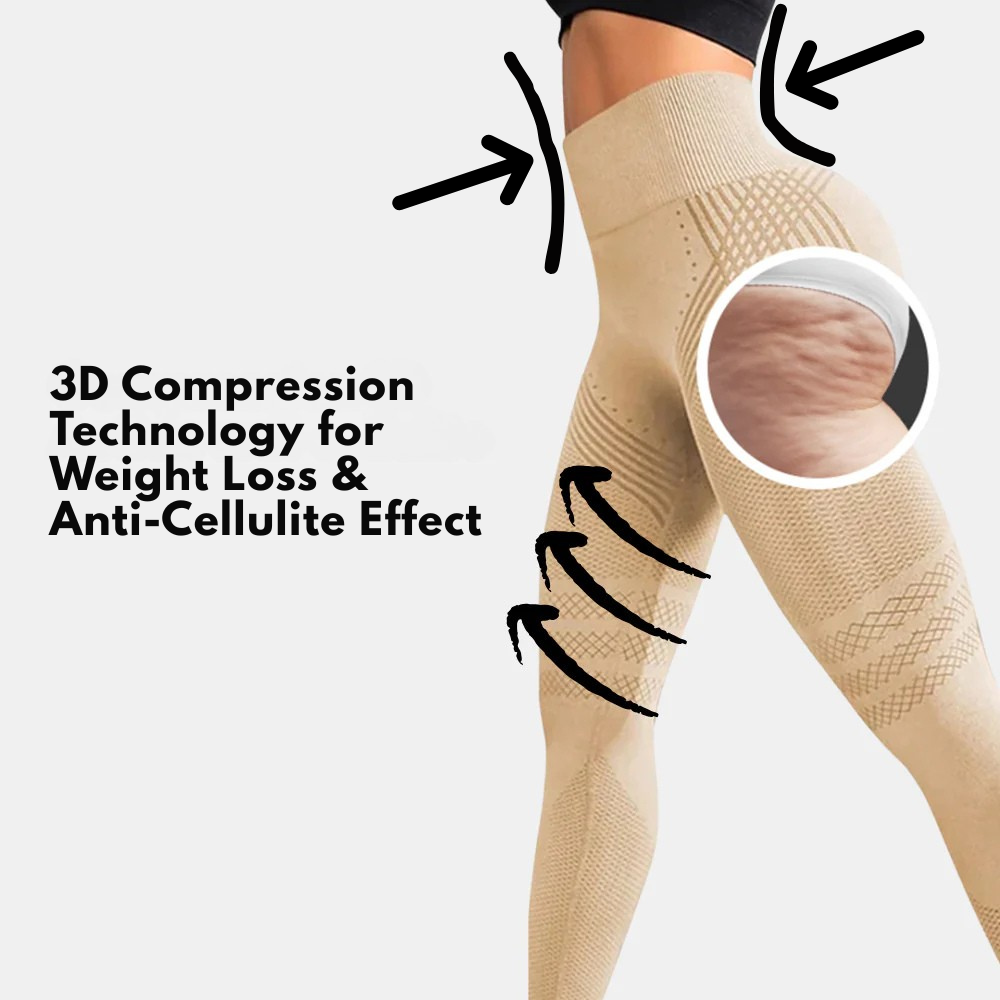 POWERCELLS™ | 3D Metabolic Booster Leggings