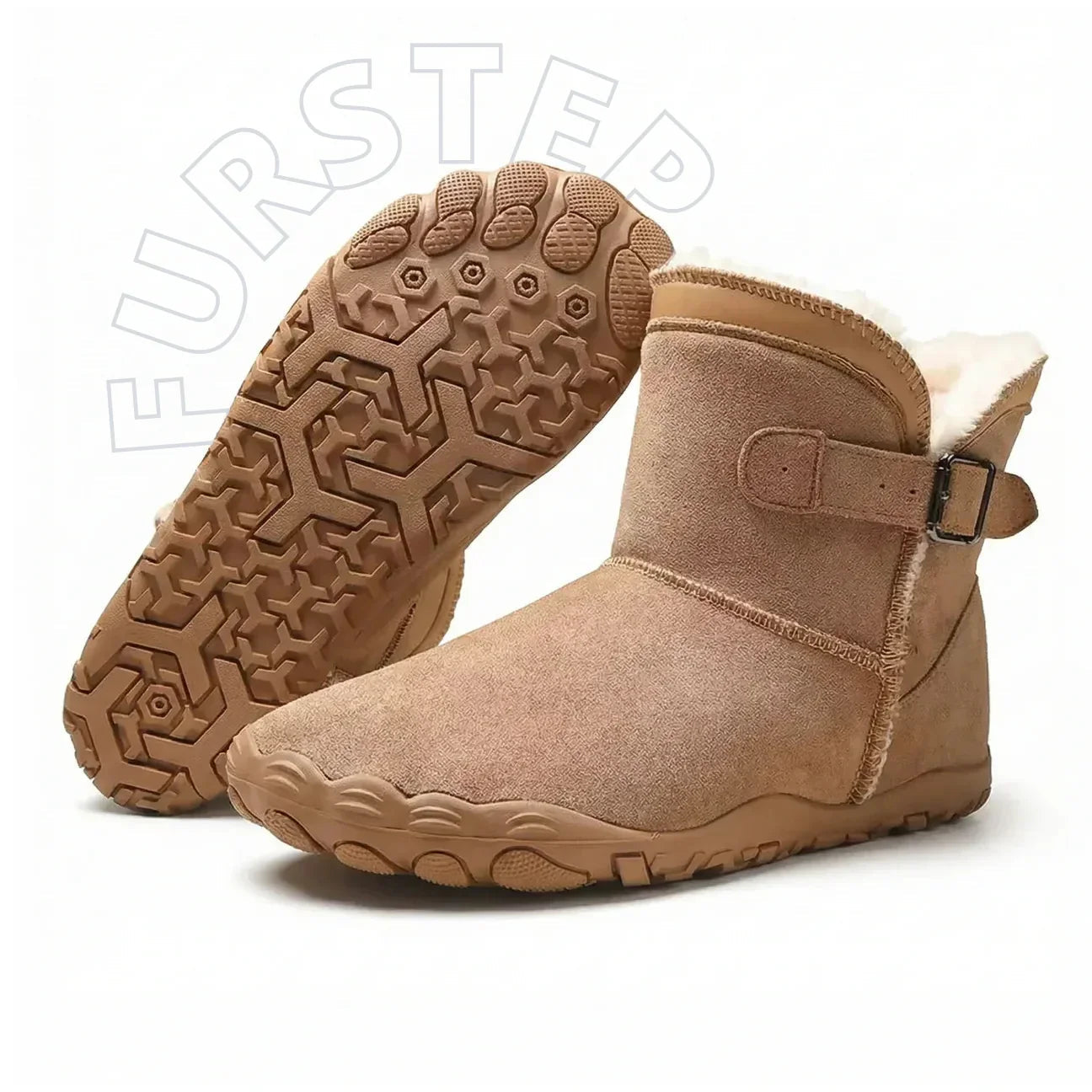 Ortoflex Furstep™ | Ciepłe i uśmierzające ból buty Barefoot dla kobiet