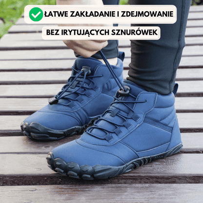 ORTOFLEX Alpine™ | buty Barefoot - ciepłe i uśmierzające ból