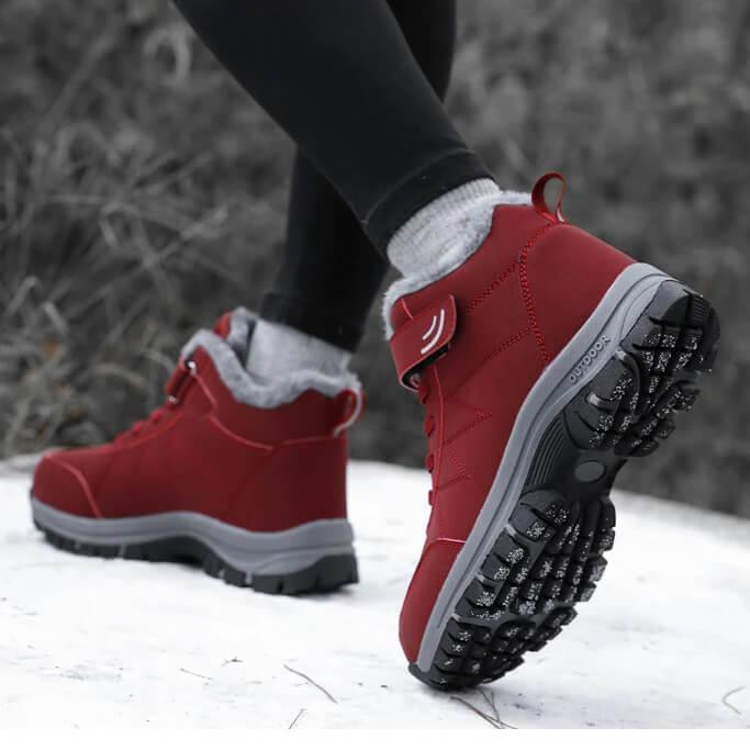 ORTOFLEX Pro™ | Ergonomiczne buty zimowe - ciepłe i uśmierzające ból