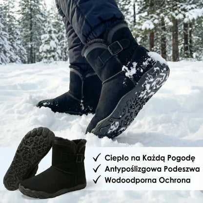 Ortoflex Furstep™ | Ciepłe i uśmierzające ból buty Barefoot dla kobiet