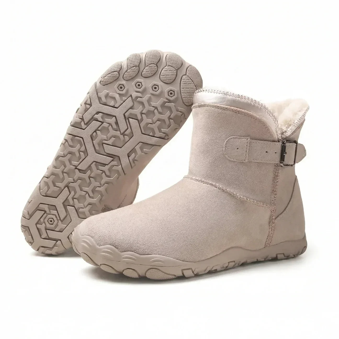 Ortoflex Furstep™ | Ciepłe i uśmierzające ból buty Barefoot dla kobiet