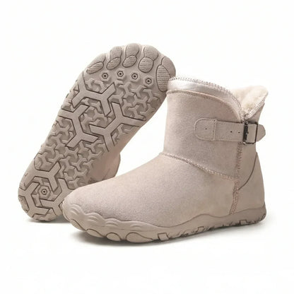 Ortoflex Furstep™ | Ciepłe i uśmierzające ból buty Barefoot dla kobiet