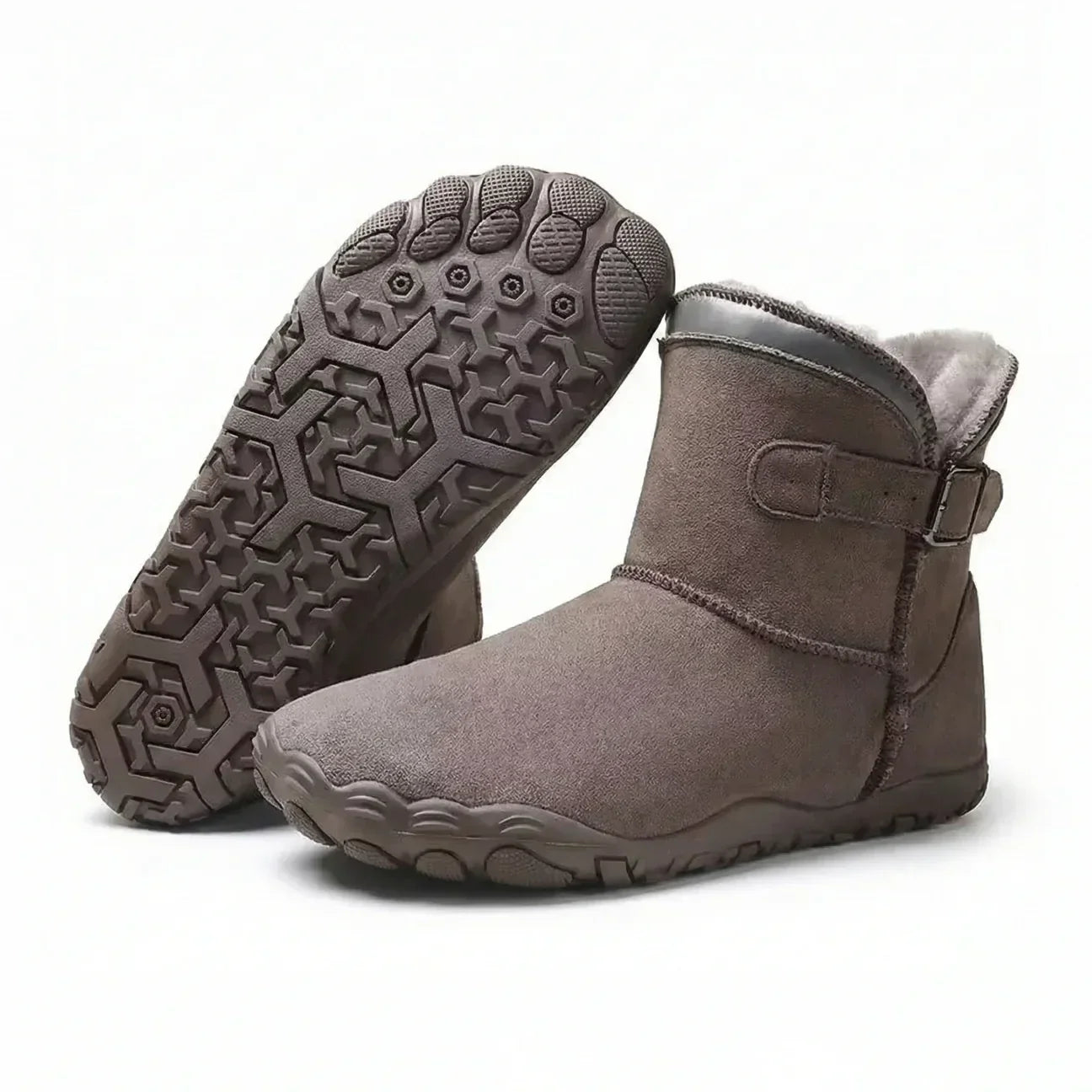 Ortoflex Furstep™ | Ciepłe i uśmierzające ból buty Barefoot dla kobiet