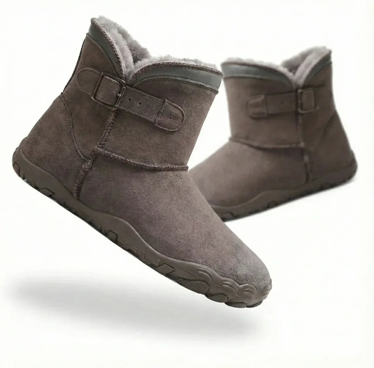 Ortoflex Furstep™ | Ciepłe i uśmierzające ból buty Barefoot dla kobiet