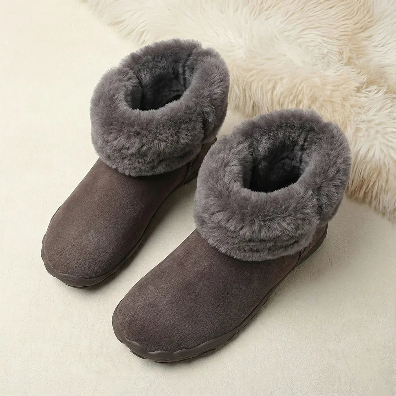 Ortoflex Furstep™ | Ciepłe i uśmierzające ból buty Barefoot dla kobiet