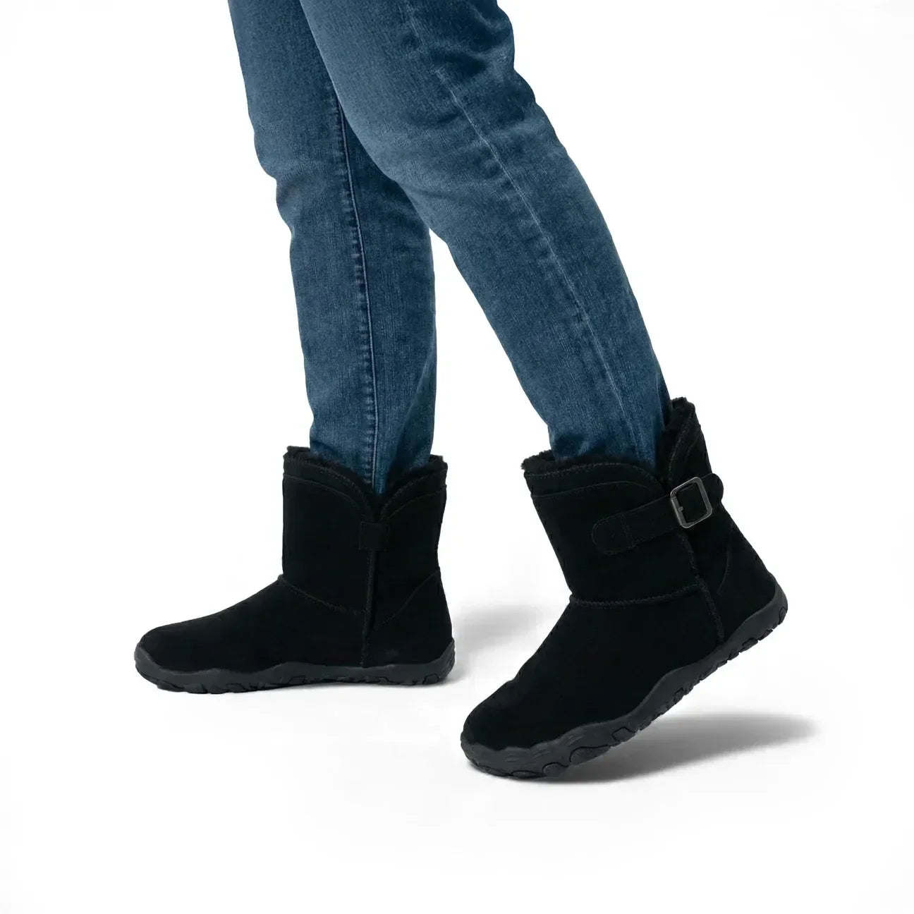 Ortoflex Furstep™ | Ciepłe i uśmierzające ból buty Barefoot dla kobiet