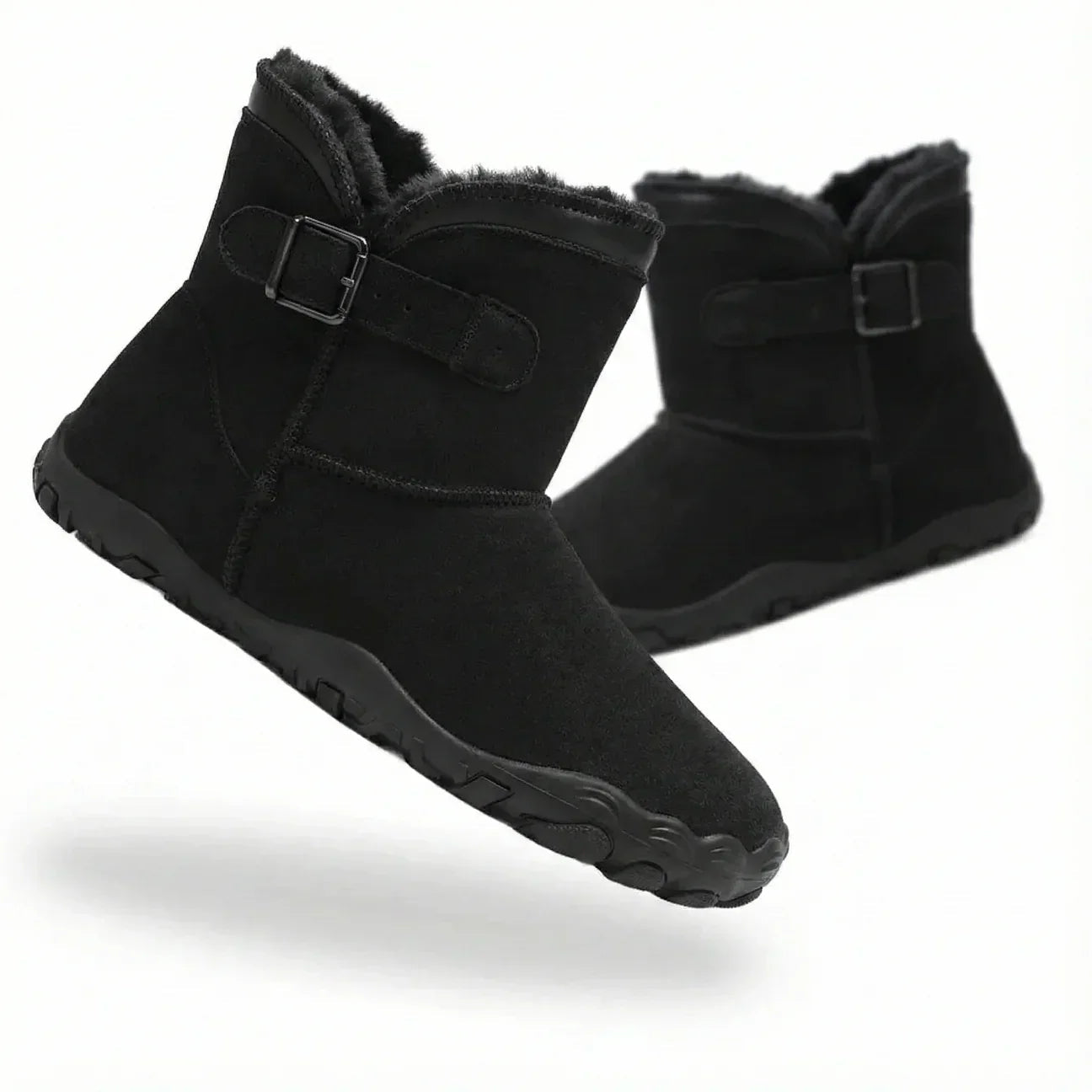 Ortoflex Furstep™ | Ciepłe i uśmierzające ból buty Barefoot dla kobiet