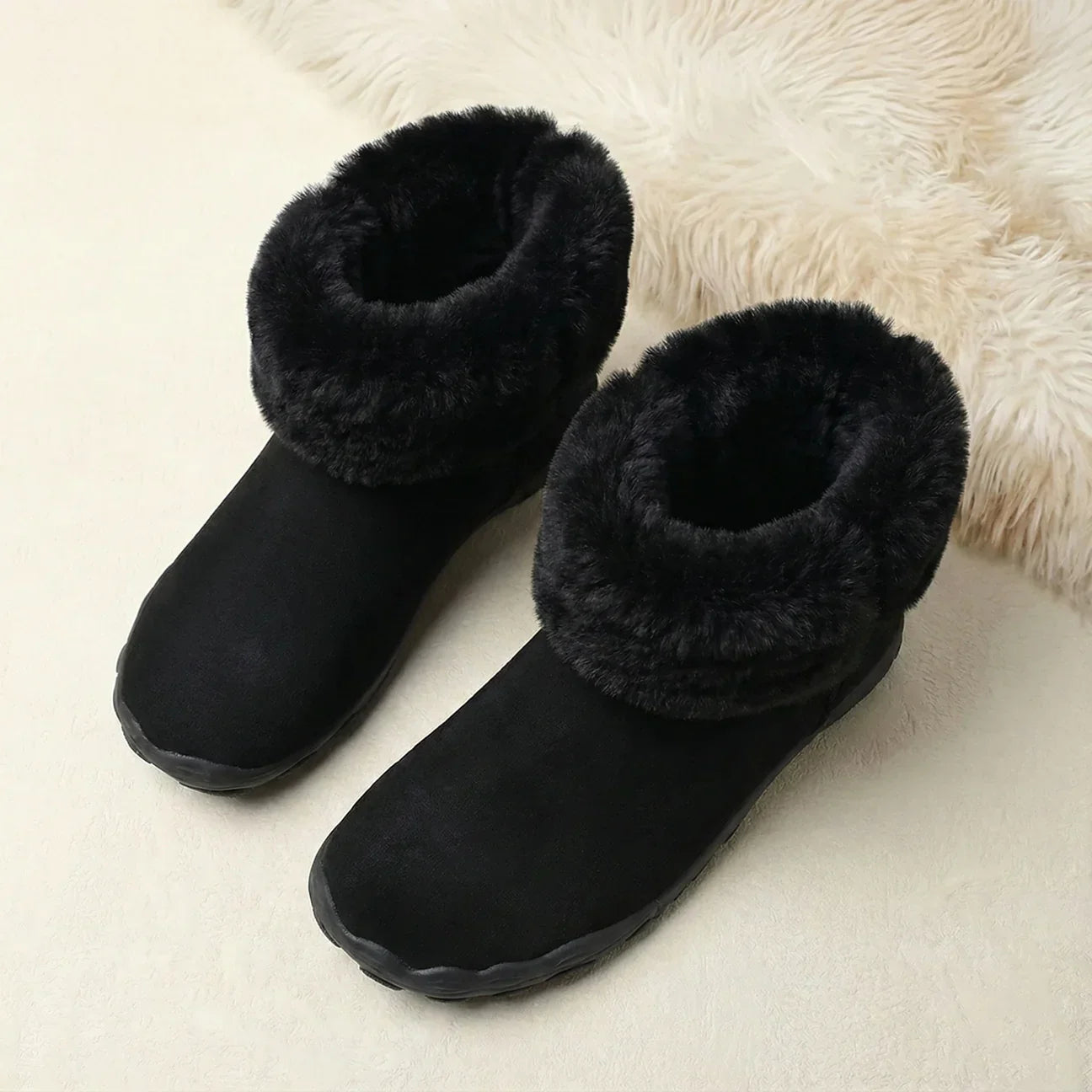 Ortoflex Furstep™ | Ciepłe i uśmierzające ból buty Barefoot dla kobiet