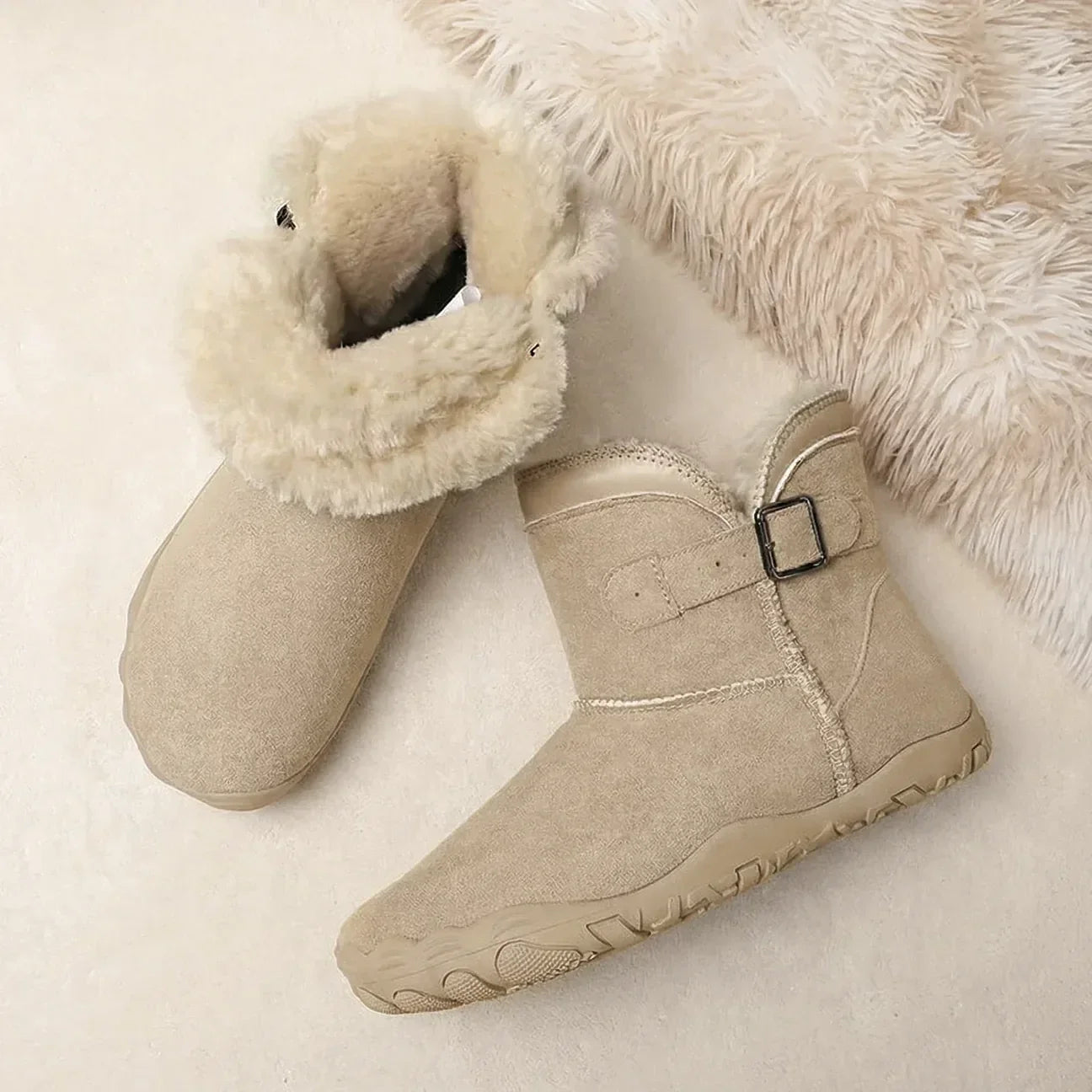 Ortoflex Furstep™ | Ciepłe i uśmierzające ból buty Barefoot dla kobiet